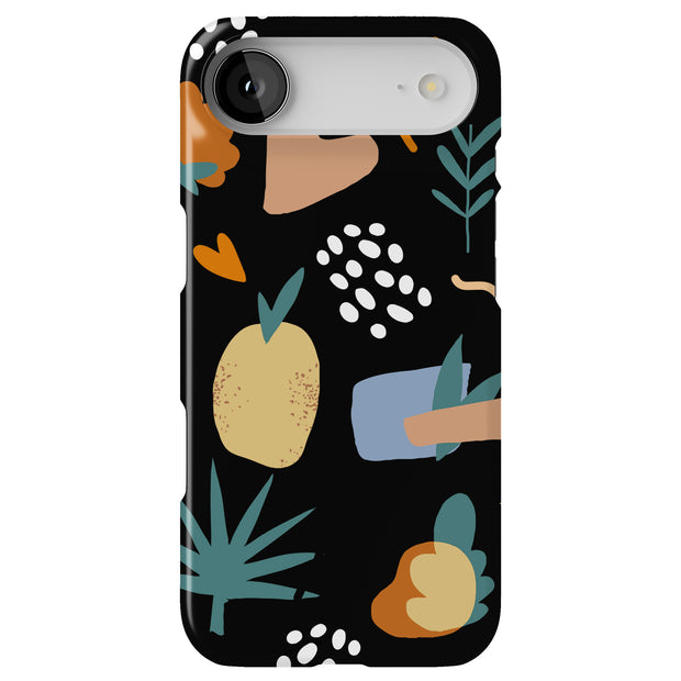 Flower Design 3 Tough Cases For Apple iPhone (17, 16, 15, 14, 13, 12, 11, X, SE, 8, 7/ Air, Plus, Pro, Max, Mini, XR, XS), Print in USA