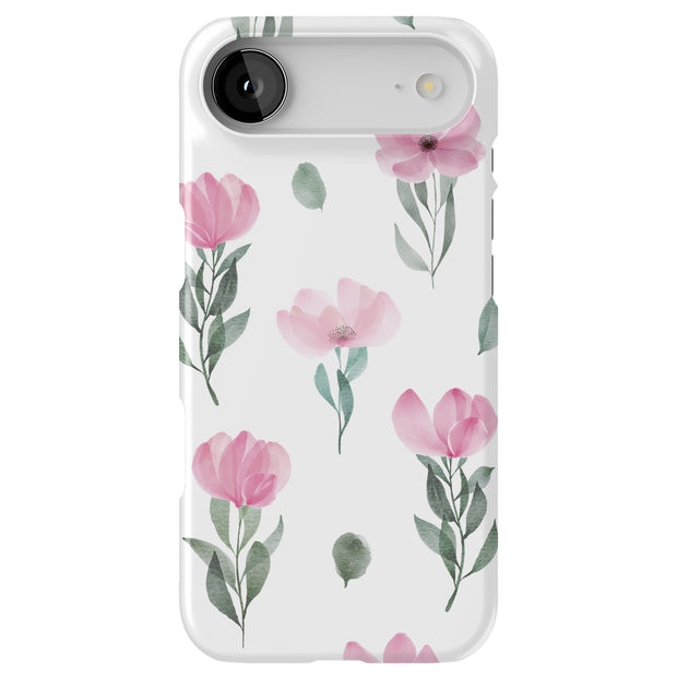 Elegant flower Tough Cases For Apple iPhone (17, 16, 15, 14, 13, 12, 11, X, SE, 8, 7/ Air, Plus, Pro, Max, Mini, XR, XS), Print in USA