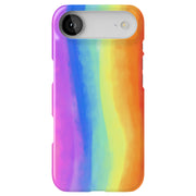 Pastel Rainbow Tough Cases For Apple iPhone (17, 16, 15, 14, 13, 12, 11, X, SE, 8, 7/ Air, Plus, Pro, Max, Mini, XR, XS), Print in USA