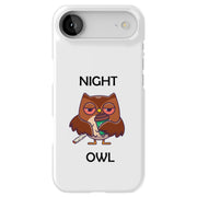 Night Owl  Tough Cases For Apple iPhone (17, 16, 15, 14, 13, 12, 11, X, SE, 8, 7/ Air, Plus, Pro, Max, Mini, XR, XS), Print in USA