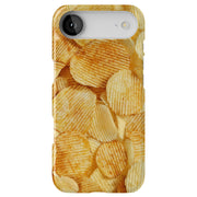 Potato Chips Tough Cases For Apple iPhone (17, 16, 15, 14, 13, 12, 11, X, SE, 8, 7/ Air, Plus, Pro, Max, Mini, XR, XS), Print in USA