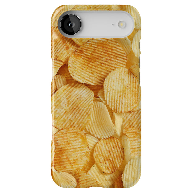Potato Chips Tough Cases For Apple iPhone (17, 16, 15, 14, 13, 12, 11, X, SE, 8, 7/ Air, Plus, Pro, Max, Mini, XR, XS), Print in USA