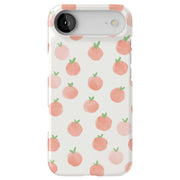 Orange Painting Tough Cases For Apple iPhone (17, 16, 15, 14, 13, 12, 11, X, SE, 8, 7/ Air, Plus, Pro, Max, Mini, XR, XS), Print in USA