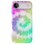 Tie Dye Art 1 Tough Cases For Apple iPhone (17, 16, 15, 14, 13, 12, 11, X, SE, 8, 7/ Air, Plus, Pro, Max, Mini, XR, XS), Print in USA