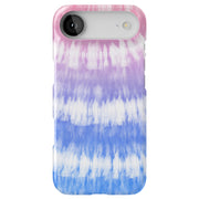 Tie Dye Art Tough Cases For Apple iPhone (17, 16, 15, 14, 13, 12, 11, X, SE, 8, 7/ Air, Plus, Pro, Max, Mini, XR, XS), Print in USA