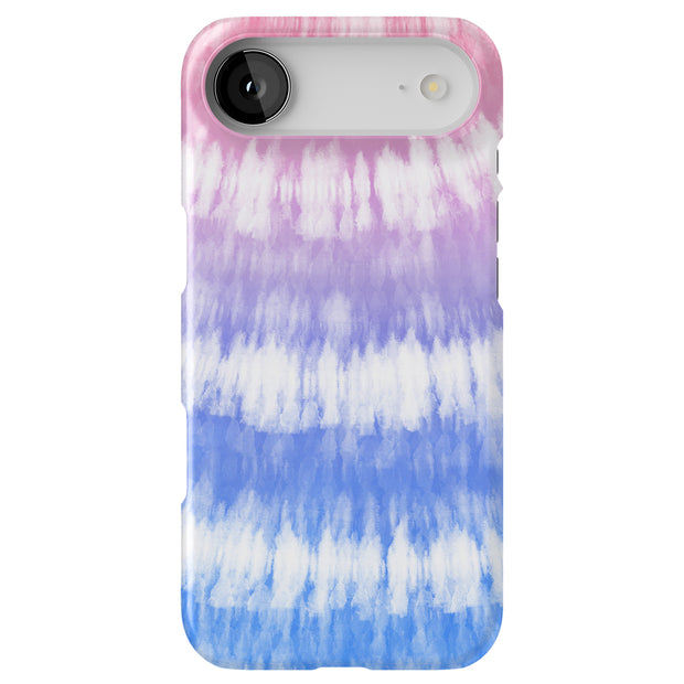 Tie Dye Art Tough Cases For Apple iPhone (17, 16, 15, 14, 13, 12, 11, X, SE, 8, 7/ Air, Plus, Pro, Max, Mini, XR, XS), Print in USA