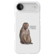 Meme Monkey 3 Tough Cases For Apple iPhone (17, 16, 15, 14, 13, 12, 11, X, SE, 8, 7/ Air, Plus, Pro, Max, Mini, XR, XS), Print in USA