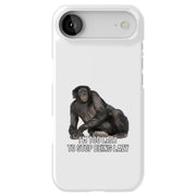 Funny Meme Lazy Tough Cases For Apple iPhone (17, 16, 15, 14, 13, 12, 11, X, SE, 8, 7/ Air, Plus, Pro, Max, Mini, XR, XS), Print in USA