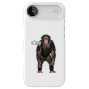 Funny Meme Okay Tough Cases For Apple iPhone (17, 16, 15, 14, 13, 12, 11, X, SE, 8, 7/ Air, Plus, Pro, Max, Mini, XR, XS), Print in USA