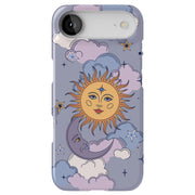 Sun Moon Stars Tough Cases For Apple iPhone (17, 16, 15, 14, 13, 12, 11, X, SE, 8, 7/ Air, Plus, Pro, Max, Mini, XR, XS), Print in USA