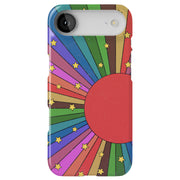 Colorful Sun Tough Cases For Apple iPhone (17, 16, 15, 14, 13, 12, 11, X, SE, 8, 7/ Air, Plus, Pro, Max, Mini, XR, XS), Print in USA