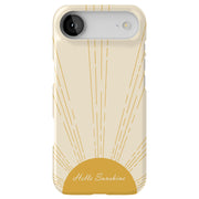 Hello Sunshine Tough Cases For Apple iPhone (17, 16, 15, 14, 13, 12, 11, X, SE, 8, 7/ Air, Plus, Pro, Max, Mini, XR, XS), Print in USA