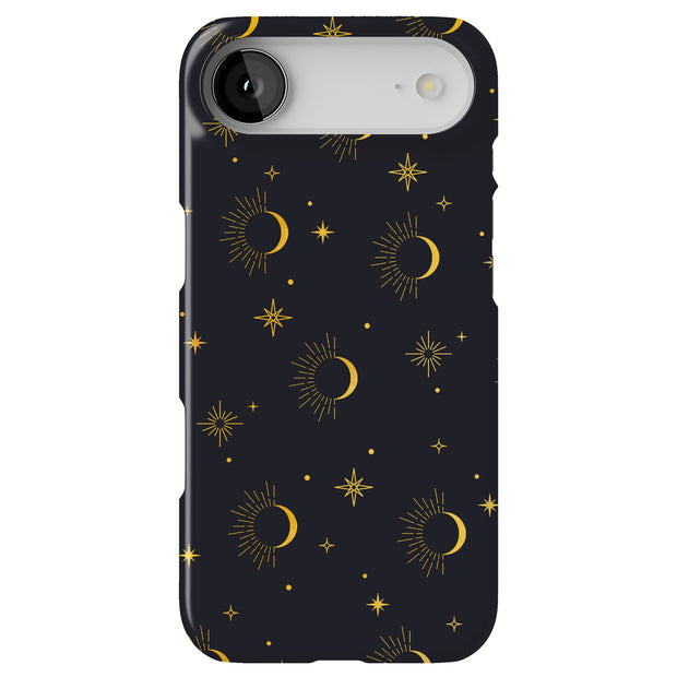 Moon Sun Stars Tough Cases For Apple iPhone (17, 16, 15, 14, 13, 12, 11, X, SE, 8, 7/ Air, Plus, Pro, Max, Mini, XR, XS), Print in USA