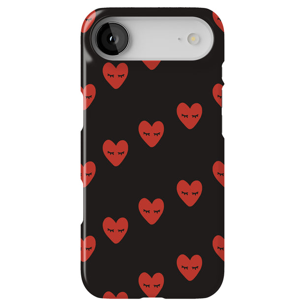 Girly Love Tough Cases For Apple iPhone (17, 16, 15, 14, 13, 12, 11, X, SE, 8, 7/ Air, Plus, Pro, Max, Mini, XR, XS), Print in USA