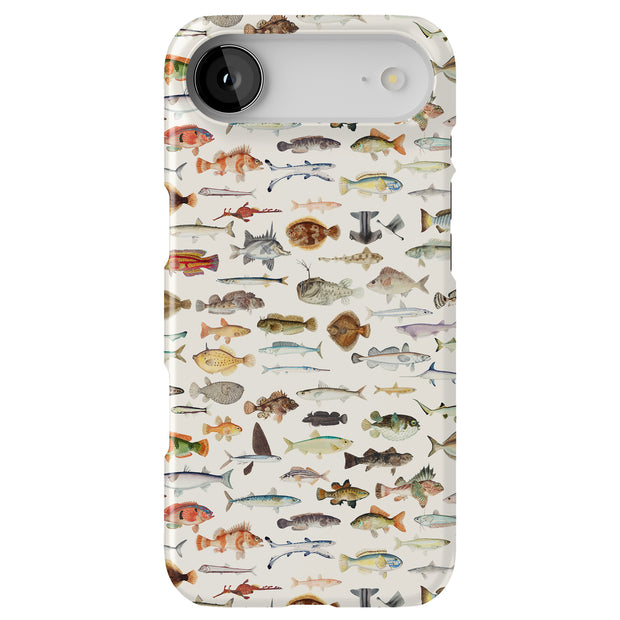 All Fish Tough Cases For Apple iPhone (17, 16, 15, 14, 13, 12, 11, X, SE, 8, 7/ Air, Plus, Pro, Max, Mini, XR, XS), Print in USA