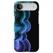 Blue Wavy 5 Tough Cases For Apple iPhone (17, 16, 15, 14, 13, 12, 11, X, SE, 8, 7/ Air, Plus, Pro, Max, Mini, XR, XS), Print in USA