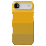 Orange Stripes Tough Cases For Apple iPhone (17, 16, 15, 14, 13, 12, 11, X, SE, 8, 7/ Air, Plus, Pro, Max, Mini, XR, XS), Print in USA