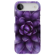 Purple Lotus Tough Cases For Apple iPhone (17, 16, 15, 14, 13, 12, 11, X, SE, 8, 7/ Air, Plus, Pro, Max, Mini, XR, XS), Print in USA