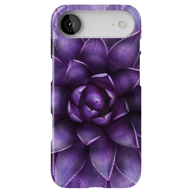 Purple Lotus Tough Cases For Apple iPhone (17, 16, 15, 14, 13, 12, 11, X, SE, 8, 7/ Air, Plus, Pro, Max, Mini, XR, XS), Print in USA