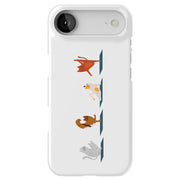 Cat Do Yoga Tough Cases For Apple iPhone (17, 16, 15, 14, 13, 12, 11, X, SE, 8, 7/ Air, Plus, Pro, Max, Mini, XR, XS), Print in USA