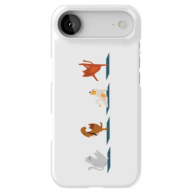 Cat Do Yoga Tough Cases For Apple iPhone (17, 16, 15, 14, 13, 12, 11, X, SE, 8, 7/ Air, Plus, Pro, Max, Mini, XR, XS), Print in USA