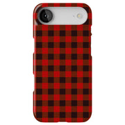 Classic Plaid Tough Cases For Apple iPhone (17, 16, 15, 14, 13, 12, 11, X, SE, 8, 7/ Air, Plus, Pro, Max, Mini, XR, XS), Print in USA