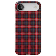 Classic Plaid 1 Tough Cases For Apple iPhone (17, 16, 15, 14, 13, 12, 11, X, SE, 8, 7/ Air, Plus, Pro, Max, Mini, XR, XS), Print in USA