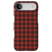 Classic Plaid 2 Tough Cases For Apple iPhone (17, 16, 15, 14, 13, 12, 11, X, SE, 8, 7/ Air, Plus, Pro, Max, Mini, XR, XS), Print in USA