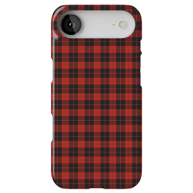 Classic Plaid 2 Tough Cases For Apple iPhone (17, 16, 15, 14, 13, 12, 11, X, SE, 8, 7/ Air, Plus, Pro, Max, Mini, XR, XS), Print in USA