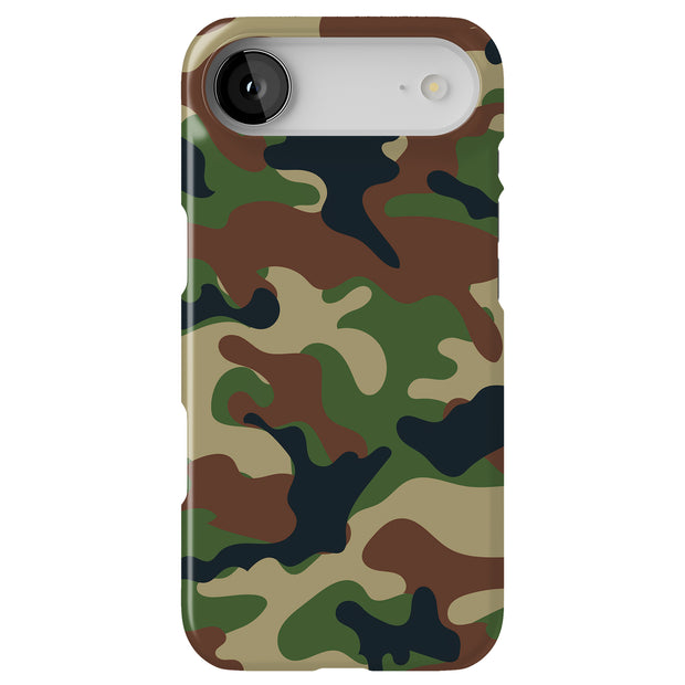 Camouflage 2 Tough Cases For Apple iPhone (17, 16, 15, 14, 13, 12, 11, X, SE, 8, 7/ Air, Plus, Pro, Max, Mini, XR, XS), Print in USA