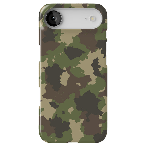 Camouflage 3 Tough Cases For Apple iPhone (17, 16, 15, 14, 13, 12, 11, X, SE, 8, 7/ Air, Plus, Pro, Max, Mini, XR, XS), Print in USA