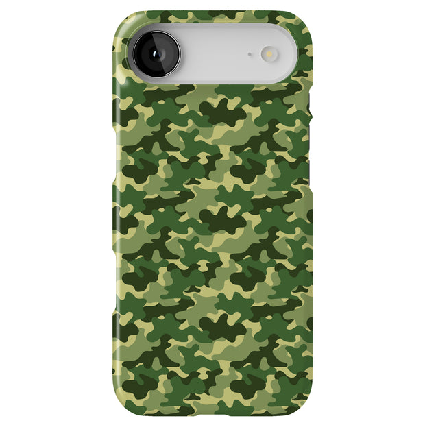 Camouflage 4 Tough Cases For Apple iPhone (17, 16, 15, 14, 13, 12, 11, X, SE, 8, 7/ Air, Plus, Pro, Max, Mini, XR, XS), Print in USA