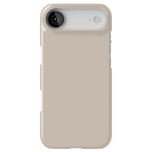 Pastel Gray Tough Cases For Apple iPhone (17, 16, 15, 14, 13, 12, 11, X, SE, 8, 7/ Air, Plus, Pro, Max, Mini, XR, XS), Print in USA