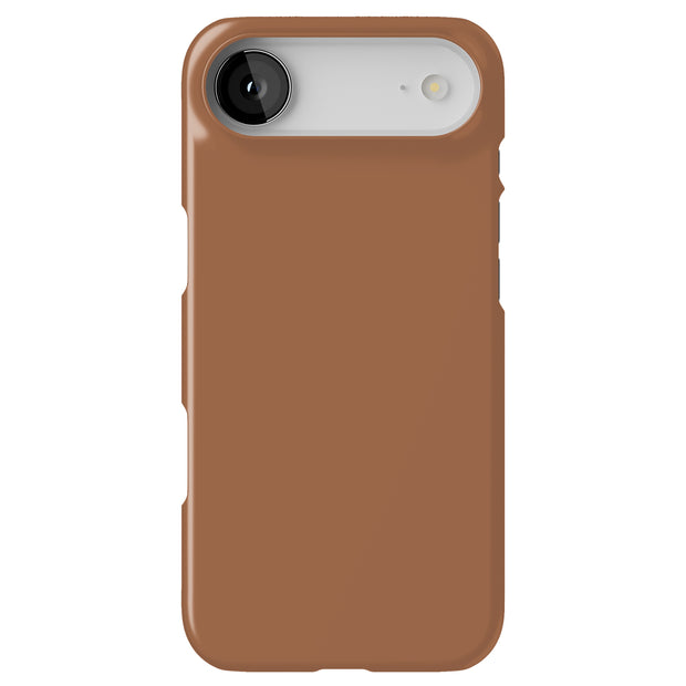 Dark Orange Tough Cases For Apple iPhone (17, 16, 15, 14, 13, 12, 11, X, SE, 8, 7/ Air, Plus, Pro, Max, Mini, XR, XS), Print in USA