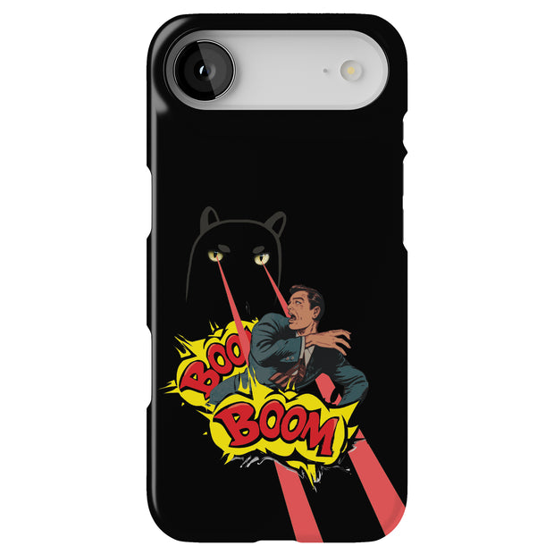 Cat Boom Tough Cases For Apple iPhone (17, 16, 15, 14, 13, 12, 11, X, SE, 8, 7/ Air, Plus, Pro, Max, Mini, XR, XS), Print in USA