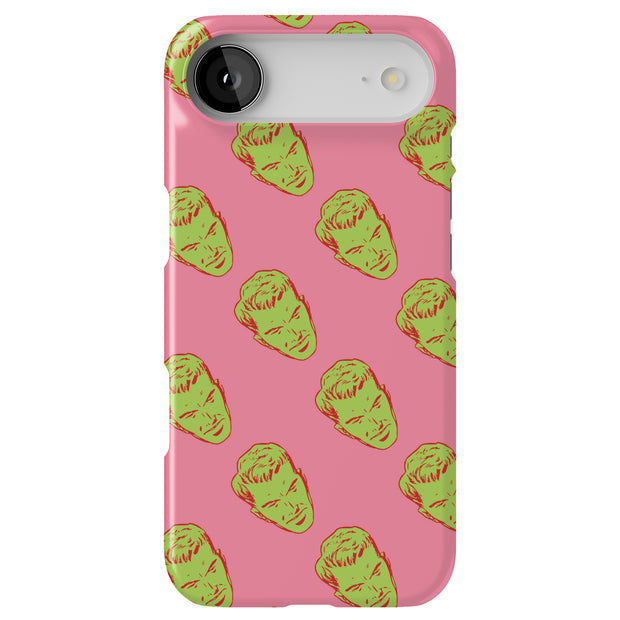 Green Heads Tough Cases For Apple iPhone (17, 16, 15, 14, 13, 12, 11, X, SE, 8, 7/ Air, Plus, Pro, Max, Mini, XR, XS), Print in USA