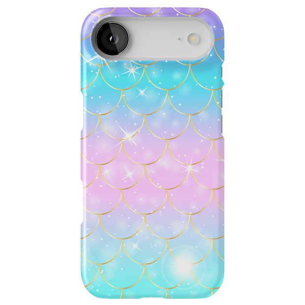Fish Scales 1 Tough Cases For Apple iPhone (17, 16, 15, 14, 13, 12, 11, X, SE, 8, 7/ Air, Plus, Pro, Max, Mini, XR, XS), Print in USA