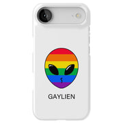 Rainbow Gaylien Tough Cases For Apple iPhone (17, 16, 15, 14, 13, 12, 11, X, SE, 8, 7/ Air, Plus, Pro, Max, Mini, XR, XS), Print in USA