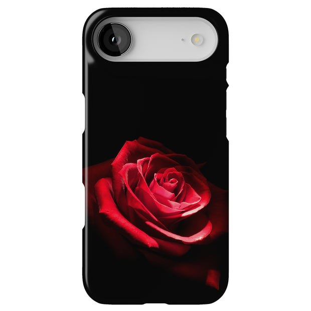 Romantic Rose Tough Cases For Apple iPhone (17, 16, 15, 14, 13, 12, 11, X, SE, 8, 7/ Air, Plus, Pro, Max, Mini, XR, XS), Print in USA