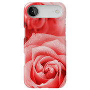Pink Roses Tough Cases For Apple iPhone (17, 16, 15, 14, 13, 12, 11, X, SE, 8, 7/ Air, Plus, Pro, Max, Mini, XR, XS), Print in USA