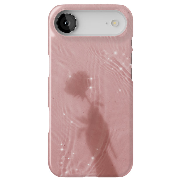 Rose Shadow Tough Cases For Apple iPhone (17, 16, 15, 14, 13, 12, 11, X, SE, 8, 7/ Air, Plus, Pro, Max, Mini, XR, XS), Print in USA
