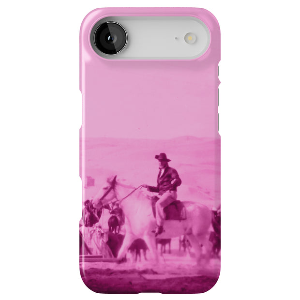 Vintage Cowboy Tough Cases For Apple iPhone (17, 16, 15, 14, 13, 12, 11, X, SE, 8, 7/ Air, Plus, Pro, Max, Mini, XR, XS), Print in USA