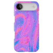 Pink Bandana Tough Cases For Apple iPhone (17, 16, 15, 14, 13, 12, 11, X, SE, 8, 7/ Air, Plus, Pro, Max, Mini, XR, XS), Print in USA