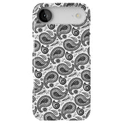 Black Bandana Tough Cases For Apple iPhone (17, 16, 15, 14, 13, 12, 11, X, SE, 8, 7/ Air, Plus, Pro, Max, Mini, XR, XS), Print in USA