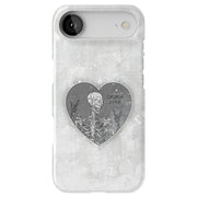 Skeleton Love Tough Cases For Apple iPhone (17, 16, 15, 14, 13, 12, 11, X, SE, 8, 7/ Air, Plus, Pro, Max, Mini, XR, XS), Print in USA