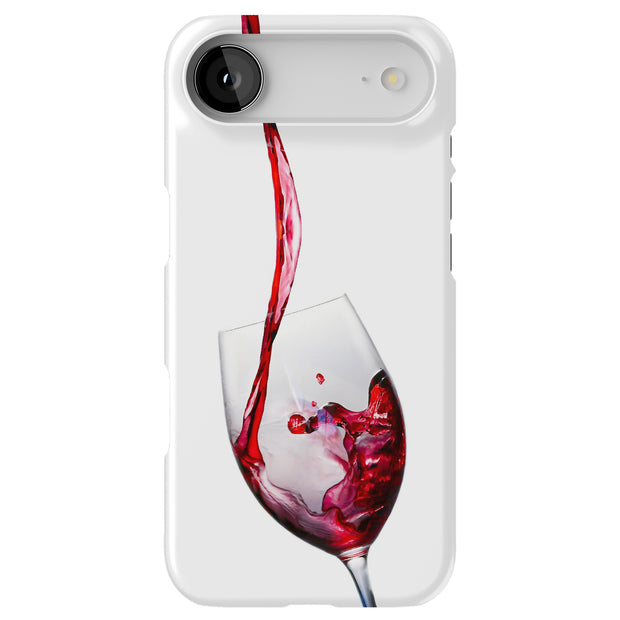 Pouring Wine Tough Cases For Apple iPhone (17, 16, 15, 14, 13, 12, 11, X, SE, 8, 7/ Air, Plus, Pro, Max, Mini, XR, XS), Print in USA