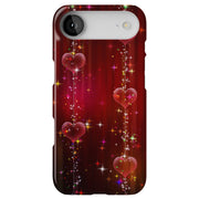Shinny Hearts Tough Cases For Apple iPhone (17, 16, 15, 14, 13, 12, 11, X, SE, 8, 7/ Air, Plus, Pro, Max, Mini, XR, XS), Print in USA