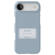 Reminder Box 2 Tough Cases For Apple iPhone (17, 16, 15, 14, 13, 12, 11, X, SE, 8, 7/ Air, Plus, Pro, Max, Mini, XR, XS), Print in USA