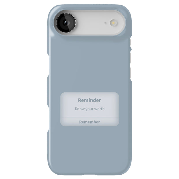 Reminder Box 2 Tough Cases For Apple iPhone (17, 16, 15, 14, 13, 12, 11, X, SE, 8, 7/ Air, Plus, Pro, Max, Mini, XR, XS), Print in USA