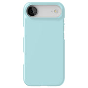Light Cyan Tough Cases For Apple iPhone (17, 16, 15, 14, 13, 12, 11, X, SE, 8, 7/ Air, Plus, Pro, Max, Mini, XR, XS), Print in USA